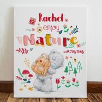Personalised Me to You Enjoy Nature Canvas Extra Image 1 Preview